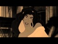 Esmeralda/Gaston- and the mirror's gonna fog ...