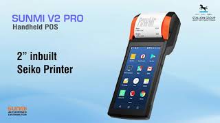 SUNMI V2 PRO Handheld POS