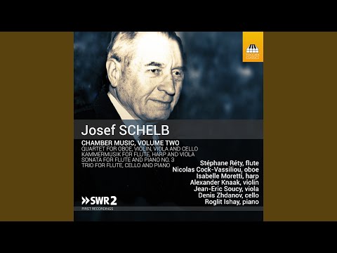 Quartet for Oboe, Violin, Viola & Cello: I. Allegretto moderato