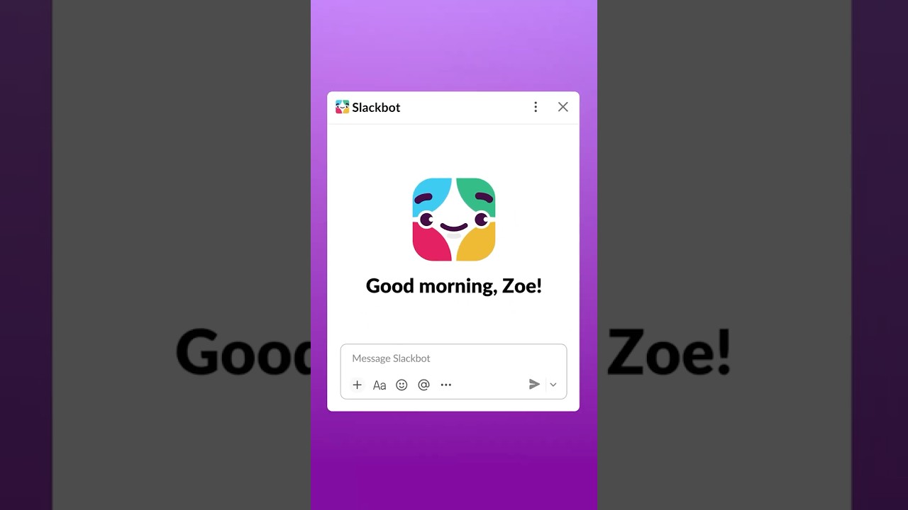 Slackbot isn't just AI. It's a teammate.