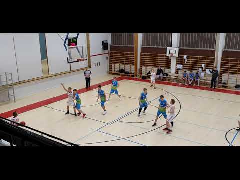 FB-Pyrintö U16-pojat 2.div 115-48