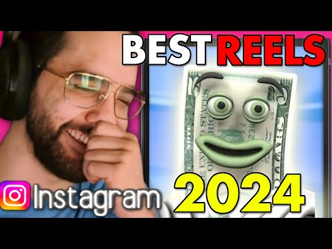 The MOST UNHINGED Instagram Reels of 2024 🎉