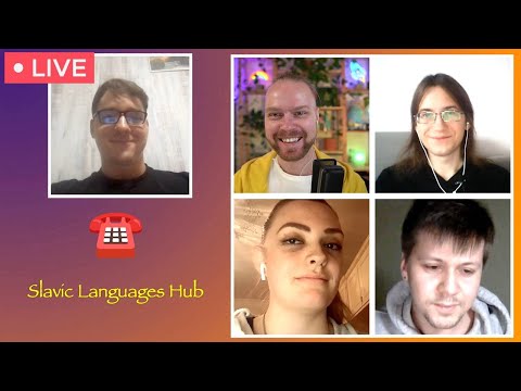 ☎️  Slavic Languages | #7 | LIVE SHOW