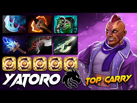Yatoro Anti-Mage - TOP CARRY - Dota 2 Pro Gameplay [Watch & Learn]