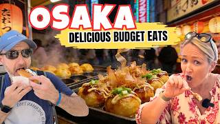 Osaka Budget Eats - Must Try Cheap Foods That Don’t Break The Budget!