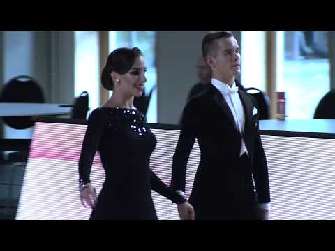 Artem Zaychenko-Ekaterina Sternard WDSF Youth ST/R1/VW