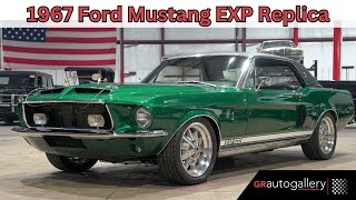 Video Thumbnail for 1967 Ford Mustang