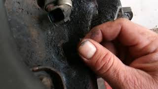 setting TDC and timing the Ford 2.0L engine