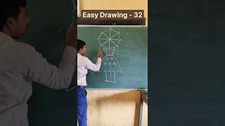 Easy drawing for kids | Innovative Ideas | girl drawing #drawing #drawingideas #drawingforkids #yt