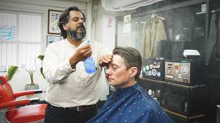💈 Back with a Puro Handsome Barbershop Experience | Relaxing Hot Towel Shave in San Antonio