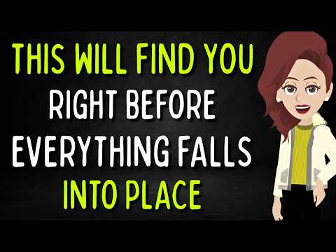 The Universe Sends SIGNS Before Everything CHANGES! (Abraham Hicks 2026)