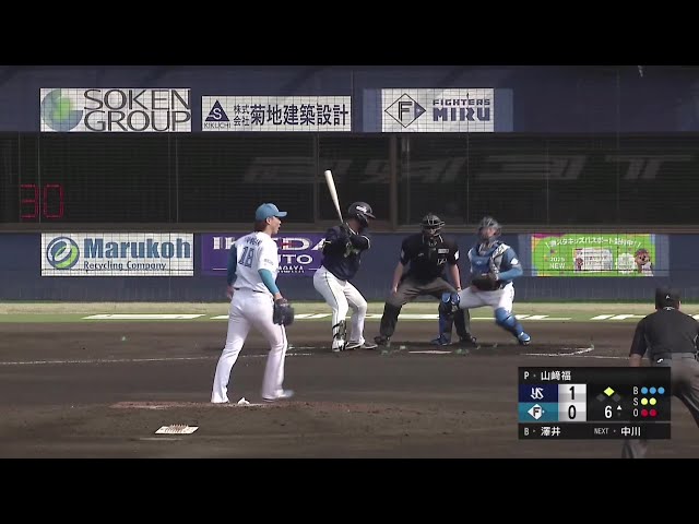 【ファーム】開幕へ向け上々の仕上がり!! ファイターズ・山崎福也 6回6奪三振の好投!! 2025年3月26日 北海道日本ハムファイターズ 対 東京ヤクルトスワローズ