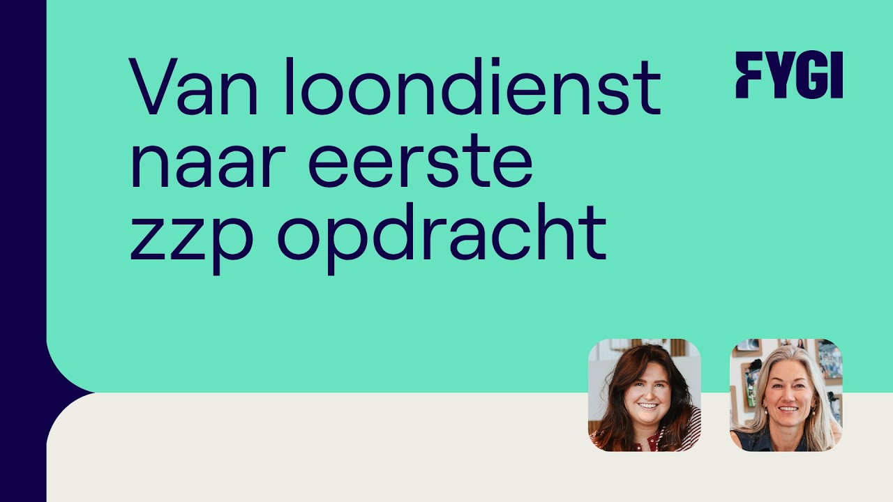 Van loondienst naar je eerste zzp opdracht als recruiter: wat kun je verwachten? - video placeholder image