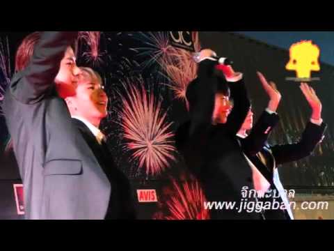 151231 HIGH4 Beast Red carpet showDC countdown2016