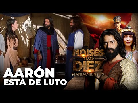 Aaron and mourning after the tragedy in the tabernacle