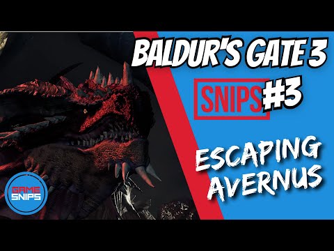 Baldur's Gate 3 - Transponder Scene