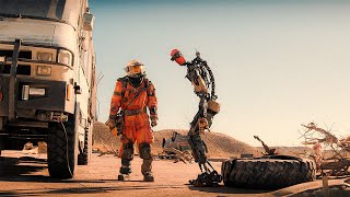 Ele tem poucos dias de vida e precisa ensinar um Robô a ser 