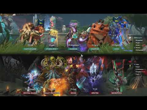 VP vs T1 - TI10 Highlights