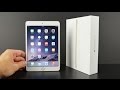 Apple iPad mini 3: Unboxing and Overview - YouTube