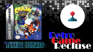 Crash Bandicoot 2: N -tranced (2003) Nintendo Gameboy Advance ending [Retro Gaming]