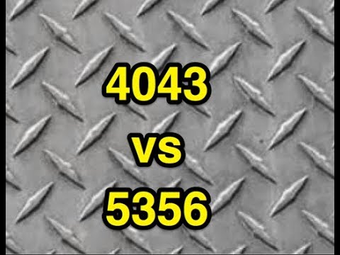 4043 VS 5356 Welcher Aluminiumspachtel ist wann und wo zu verwenden?