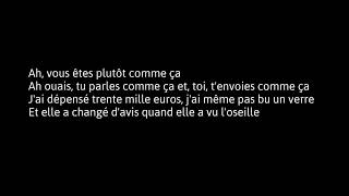 PAROLE Maître Gims - Appelez La Police ft. MHD Official Lyrics