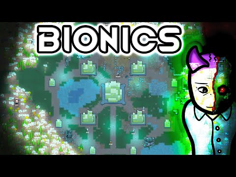 Ultimate Rimworld Bionics Guide!