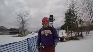 Jack Frost One Park Feb 11, 2024 Kev Filming Paden and then Reverse Some Crazy Stuff in Here