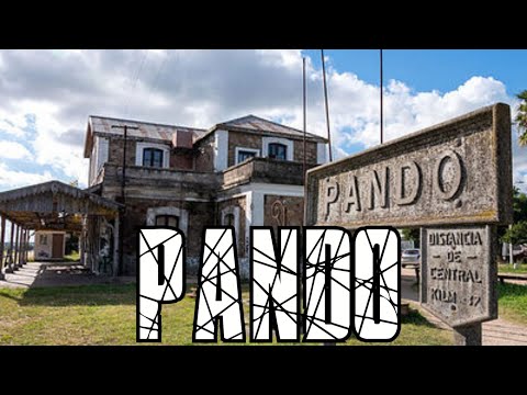 🌆  Ciudad de PANDO, Canelones, Uruguay en 20 Minutos 🇺🇾 #pando #2023