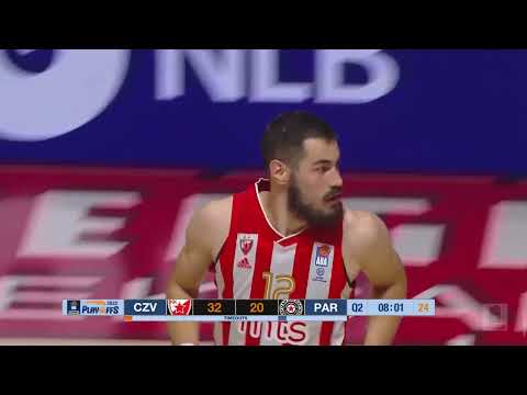 Nikola Kalinić sets the new Playoffs record (Crvena zvezda mts - Partizan NIS, 29.5.2022)