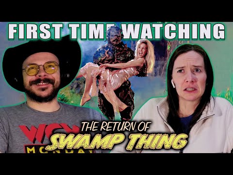 The Return of Swamp Thing (1989) | Movie Reaction | First Time Watching | Arcane is Back Too?!?