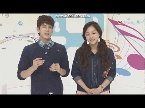 130517 BTOB's Peniel & SKARF's Tasha MC cut (Pops In Seoul)