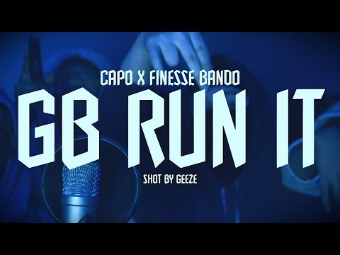 Glockboys finesse Bando x headhunter Capo “GB RUN IT”Official music video dir.geeze