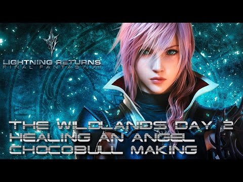 Lightning Returns: Final Fantasy XIII PC - Healing an Angel: Chocobull Making [1080p 60fps]