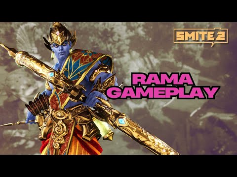 RAMA GAMEPLAY - SMITE 2
