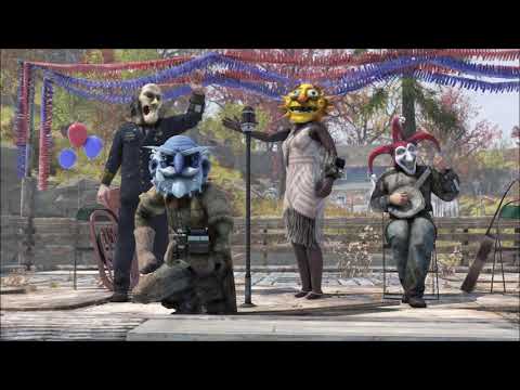 Fallout 76 - Fasnacht parade music 10 minutes