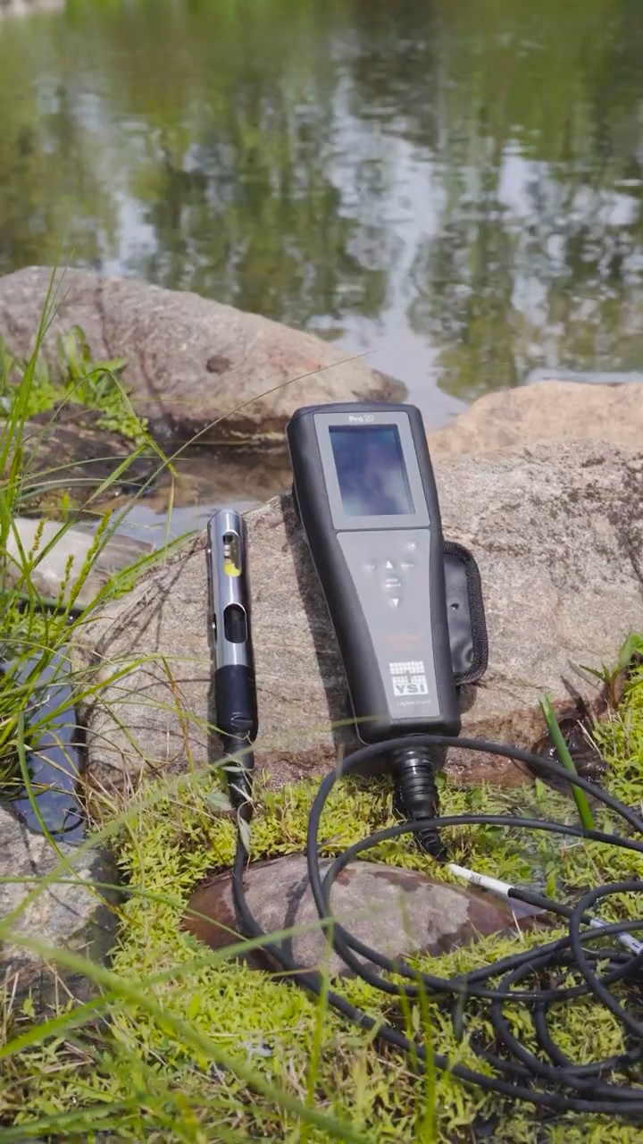 Fast, Rugged Water Quality Testing | YSI Pro20