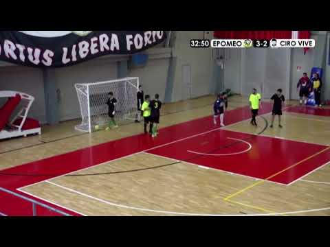 Calcio a 5, serie D Epomeo- Ciro Vive 4-4, la sintesi del match