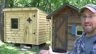building a simple chicken coop