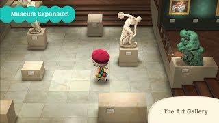 Animal Crossing: New Horizons - April Update! (Redd, Garden Shop, Museum Upgrade, & More)