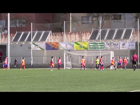 2015-02-28 2 Mercat Nou Magoria,SE 'B' - Lloreda,C.F. 'D' (1-4)(2t)