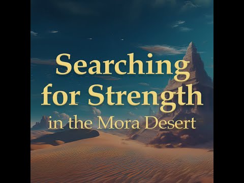 02 - Searching for Strength in the Mora Desert