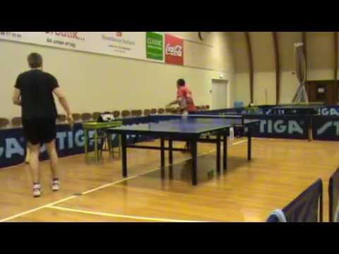 110108 ØM 2-mands, Mads Larsen - Thomasz Akier