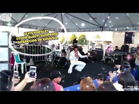 Elvis Presley cover, Buriti Shopping, Aparecida de Goiânia.