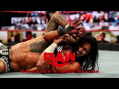 WWE RAW Live Review 11/9/2020