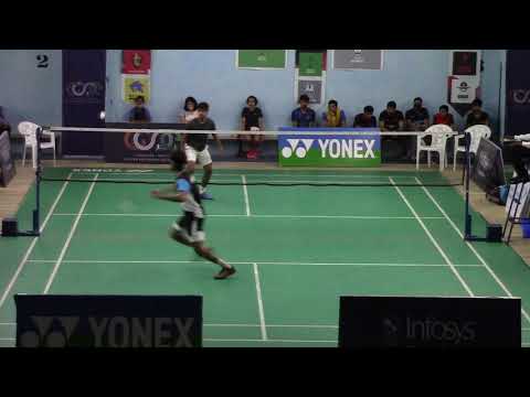 Mithun Manjunath vs Kiran George EBL Final Part 1