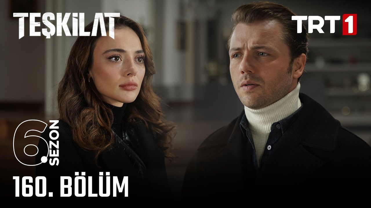 Teşkilat 160. Bölüm @trt1​