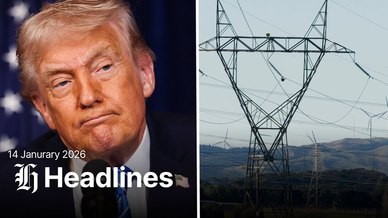 NZ Herald Headlines | Wednesday, January 14, 2026