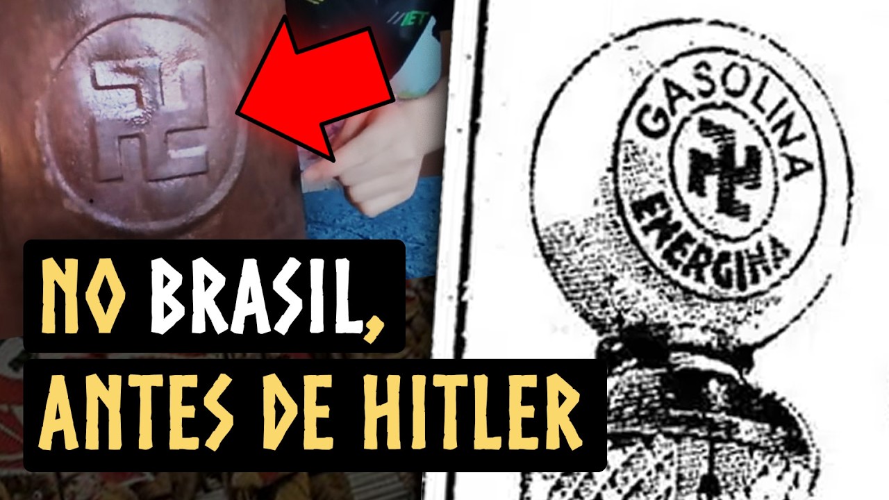 A Suástica no Brasil antes do Nazismo