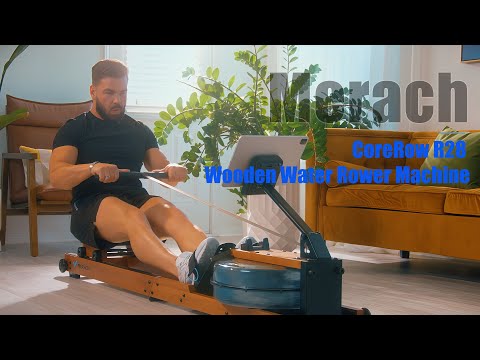CoreRow R28 | Definieren Sie Ihr Heimfitness mit der Schönheit von Wasser und Holz neu